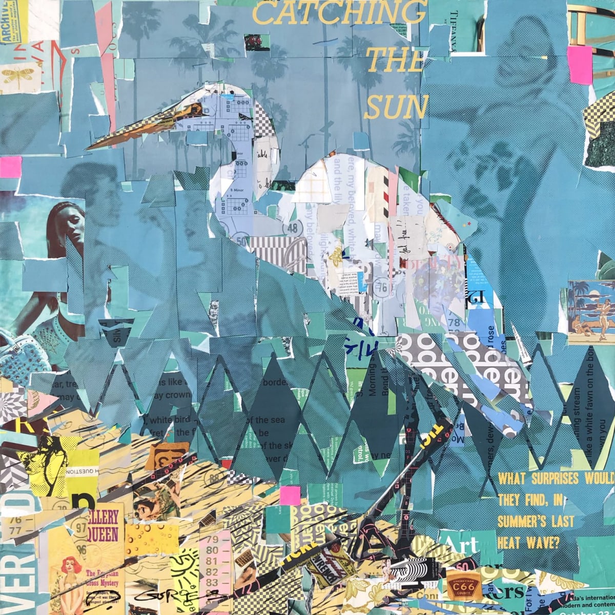 Catching the Sun by Derek Gores by Derek Gores Gallery 