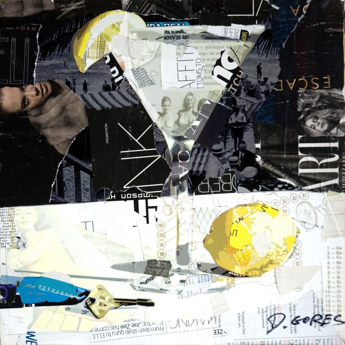 Check In by Derek Gores by Derek Gores Gallery 