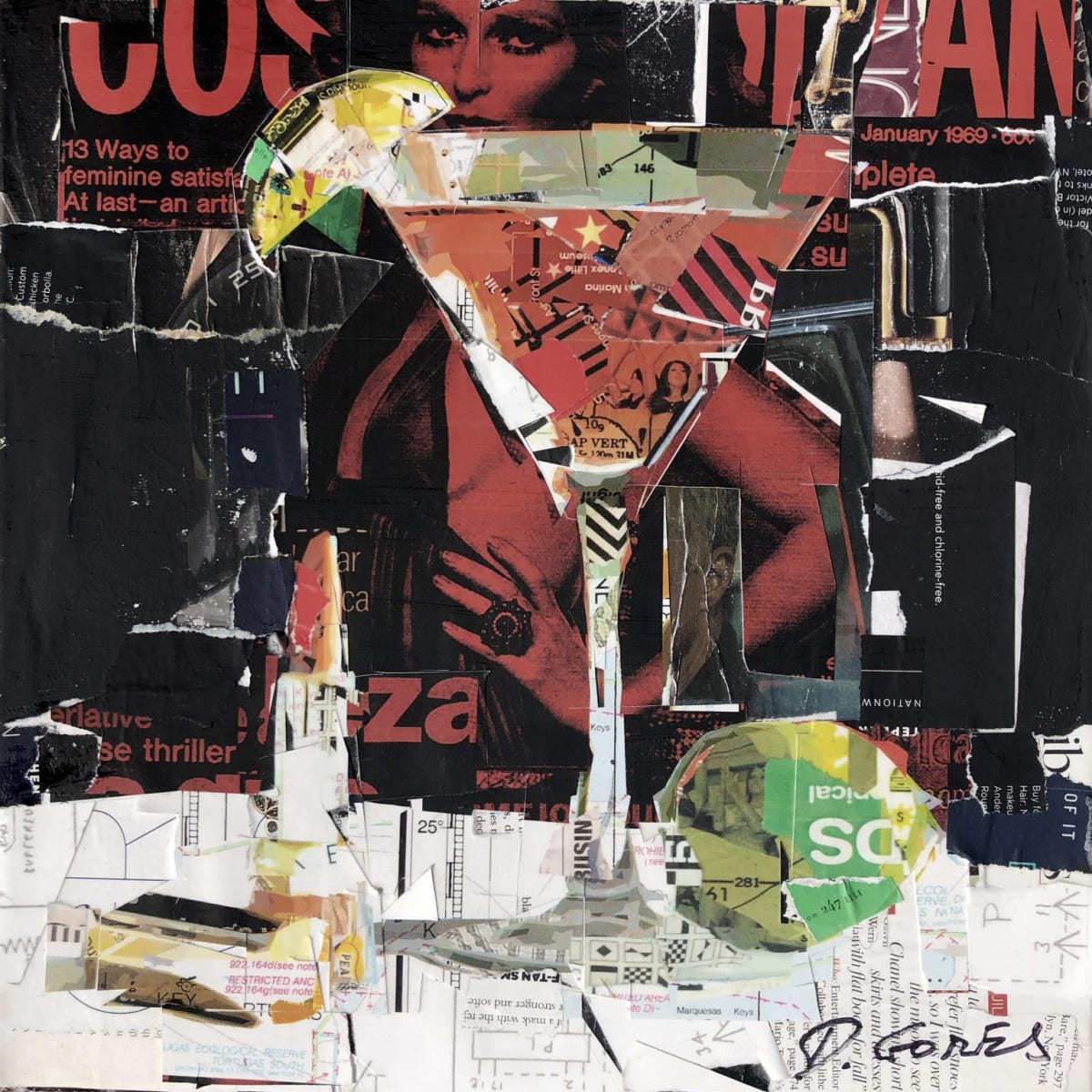 Cosmo Thriller by Derek Gores by Derek Gores Gallery 