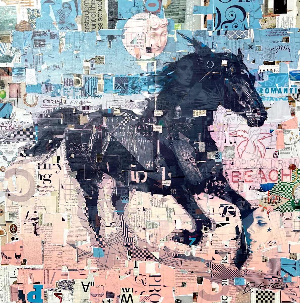 Galloping Glamour by Derek Gores Gallery, Image 1.
