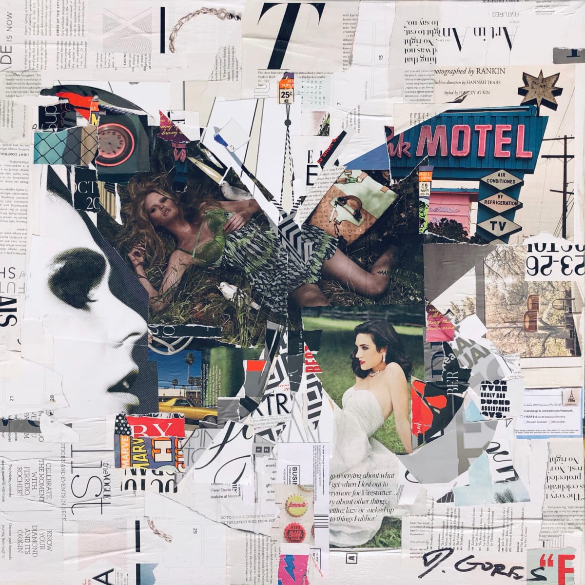 Memory Motel by Derek Gores by Derek Gores Gallery 