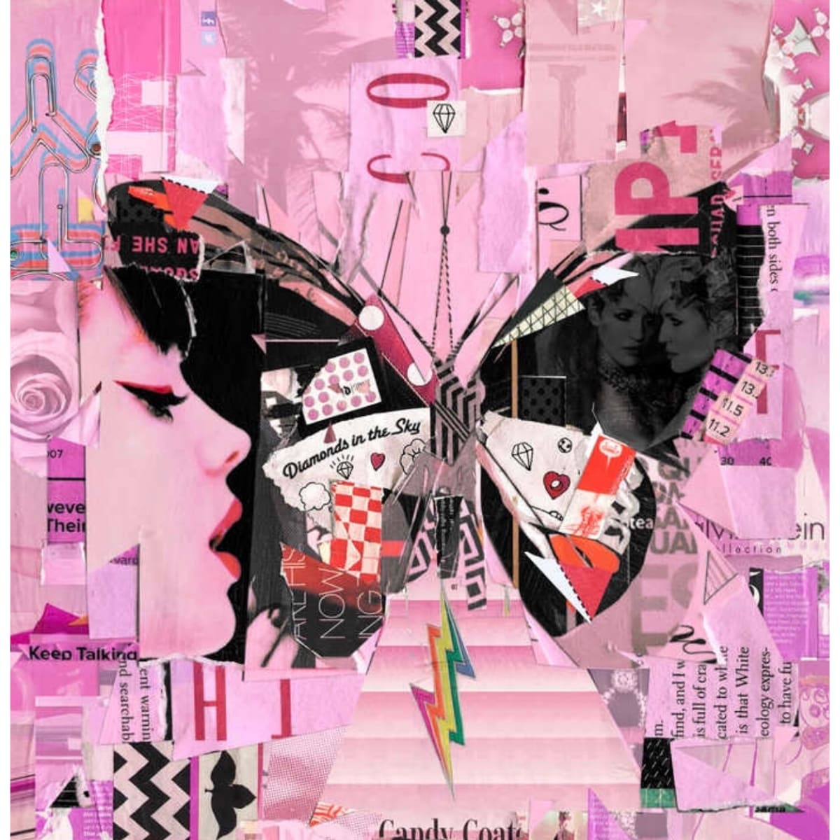 Diamonds In The Sky by Derek Gores by Derek Gores Gallery 