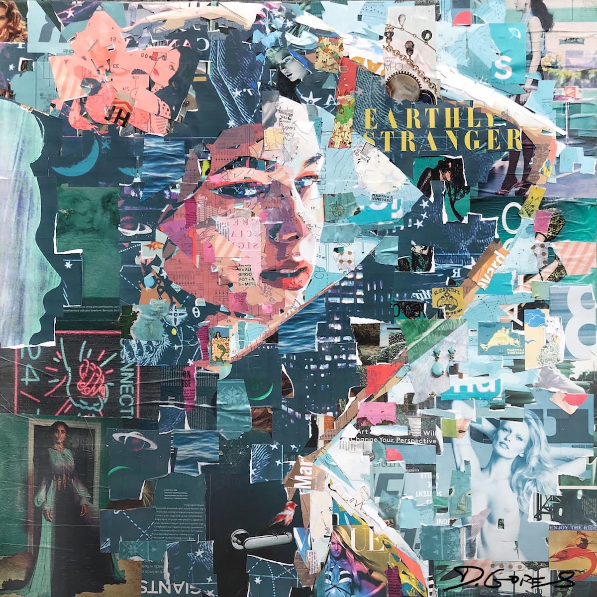 Earthly Stranger by Derek Gores by Derek Gores Gallery 