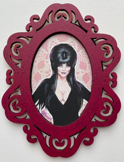 Elvira by Jennifer Bonset by Derek Gores Gallery 