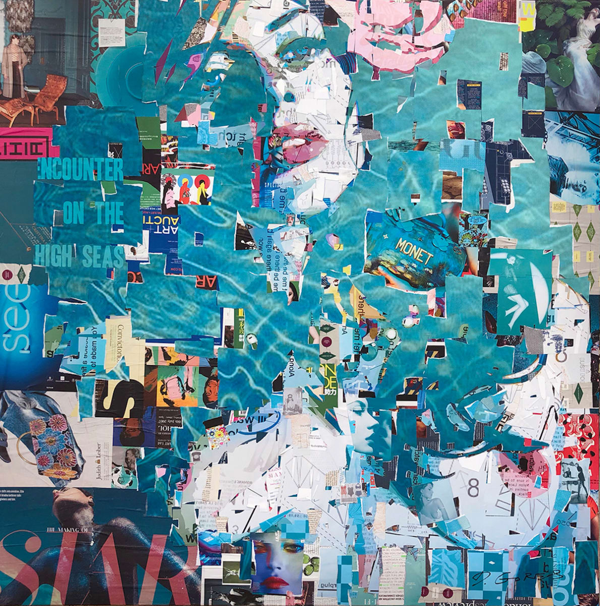 Encounter on the High Seas by Derek Gores by Derek Gores Gallery 