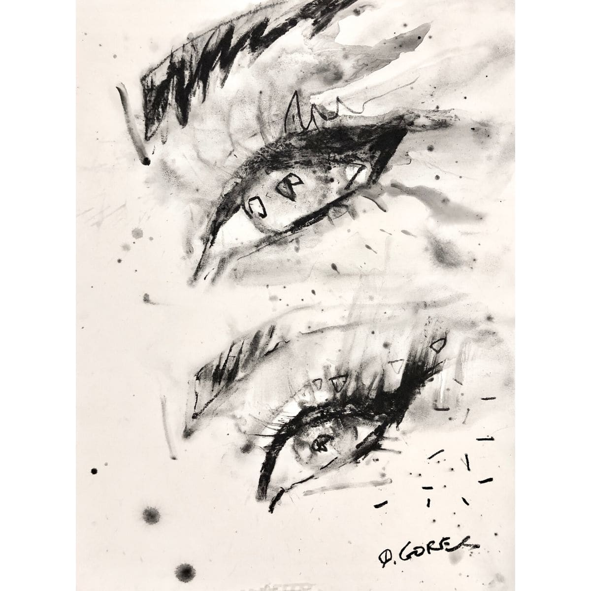 Eye Study 2 by Derek Gores by Derek Gores Gallery, Image 1.