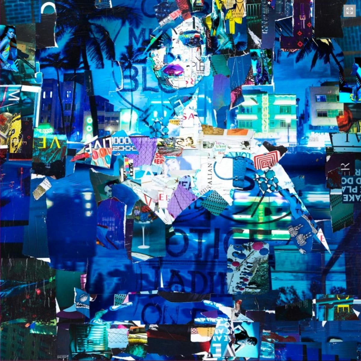 Full Volume South Beach by Derek Gores by Derek Gores Gallery 