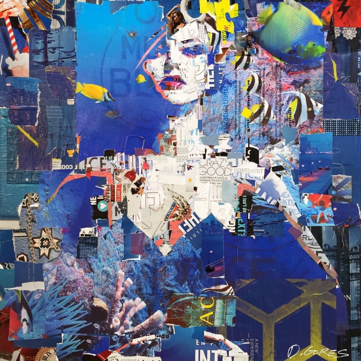 Full Volume Tropical by Derek Gores by Derek Gores Gallery 