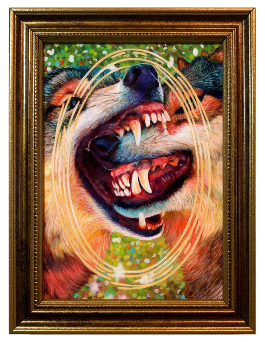 Fangs Out by Johannah O'Donnell by Derek Gores Gallery 