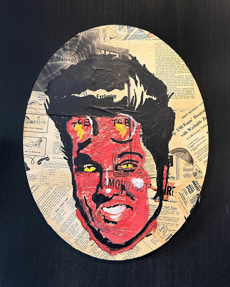 Hellvis by Nikky Blades by Derek Gores Gallery, Image 1.
