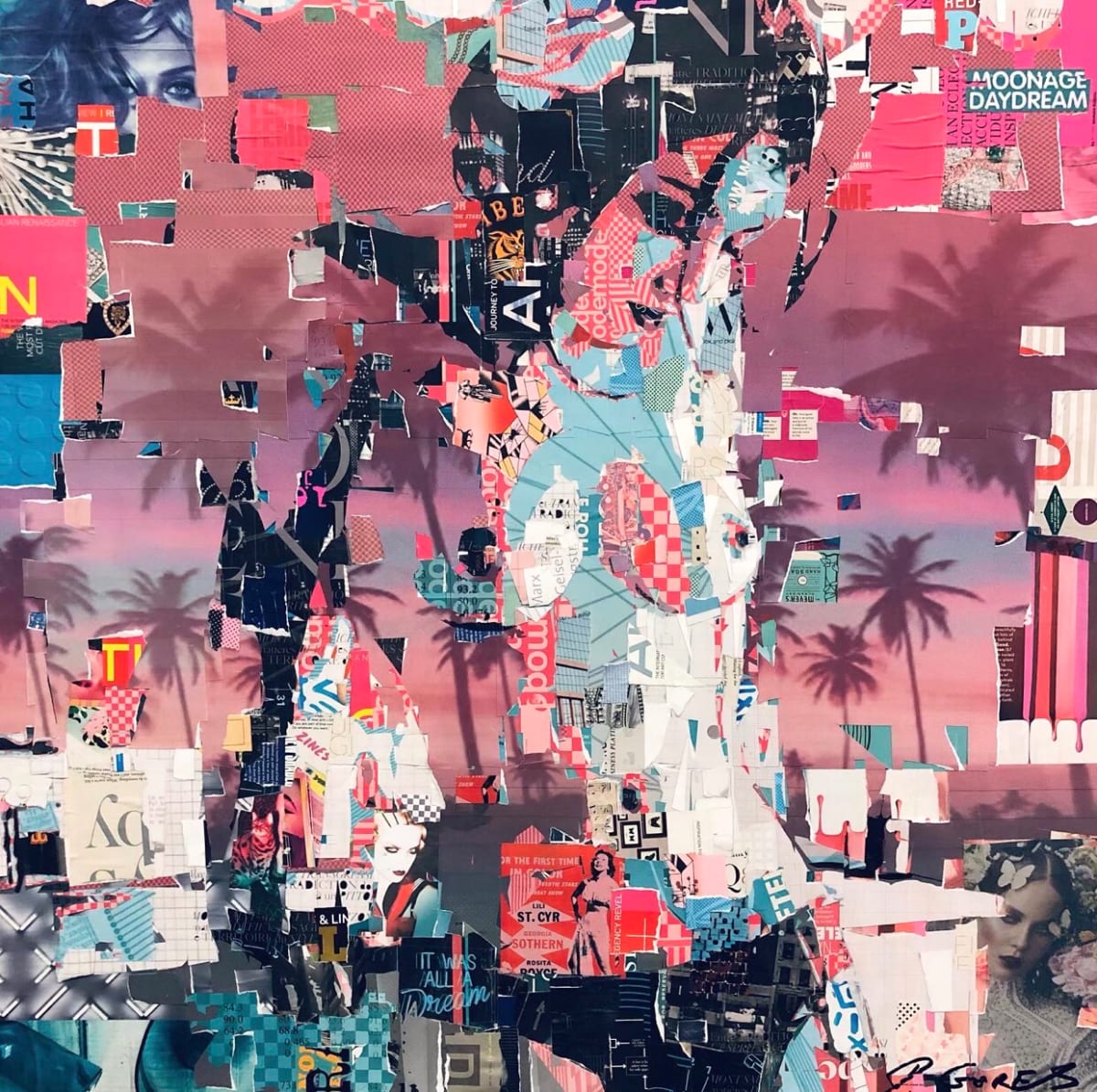 Moonage Daydream by Derek Gores by Derek Gores Gallery 