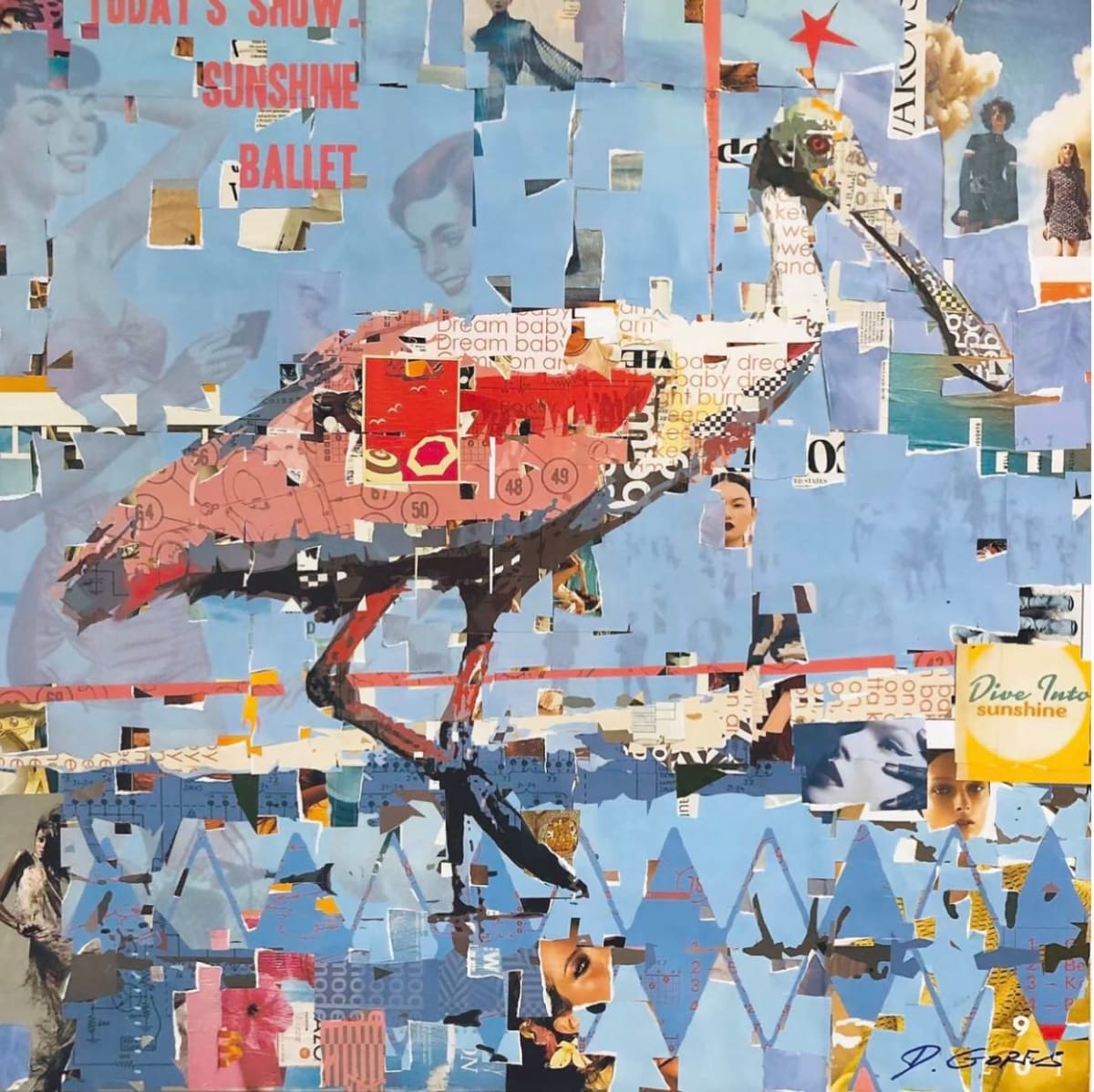 Sunshine Ballet by Derek Gores by Derek Gores Gallery 