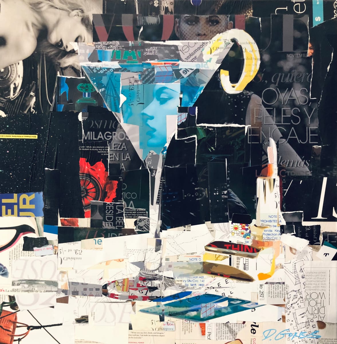 What You Say, Feel, Think, and Imagine by Derek Gores by Derek Gores Gallery 