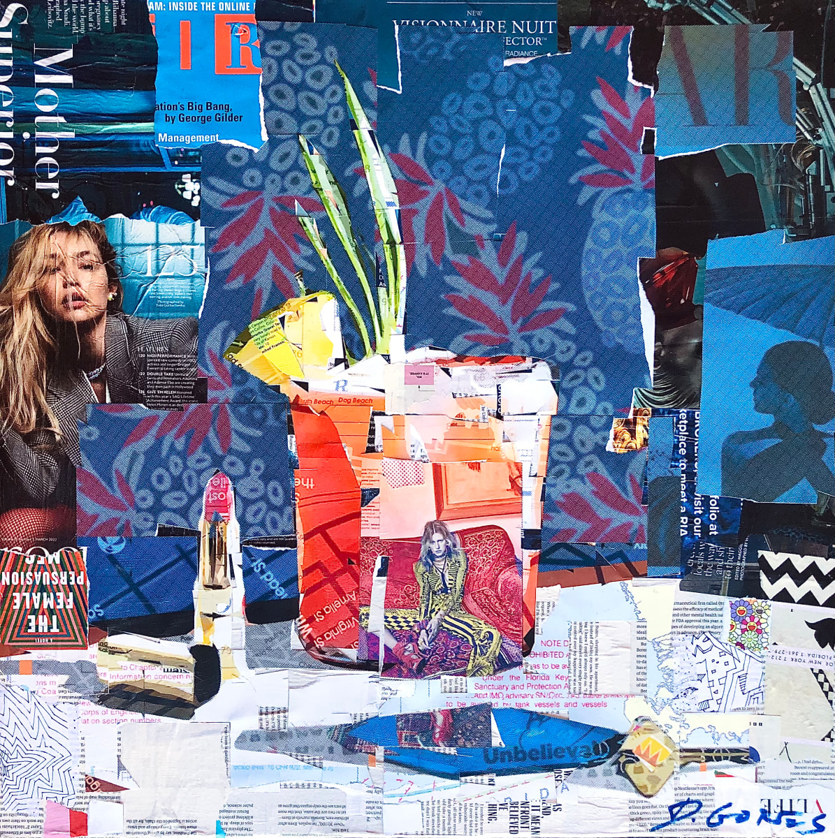 The Visionnaire by Derek Gores by Derek Gores Gallery 