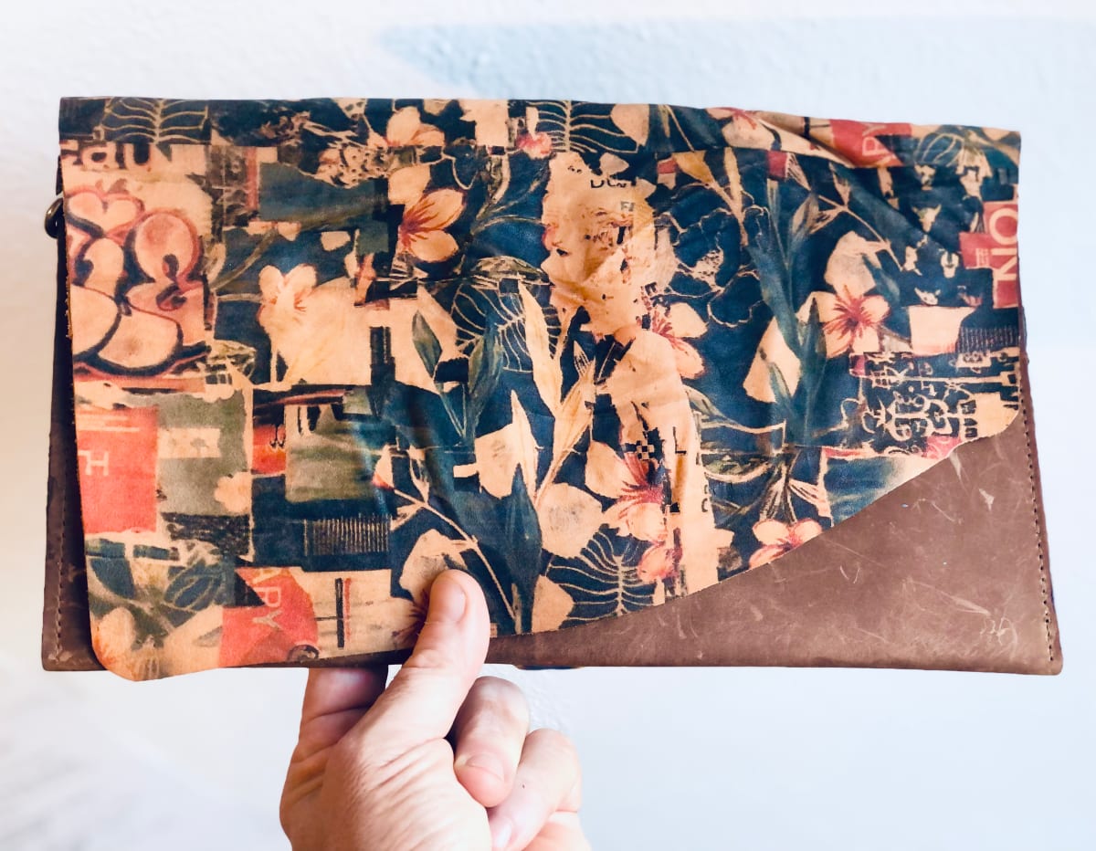 Handmade Leather Clutch by Derek Gores & Standard Collective by Derek Gores Gallery 