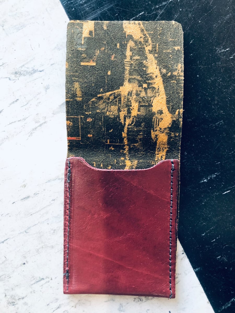 Handmade Leather Wallet by Derek Gores & Standard Collective by Derek Gores Gallery 