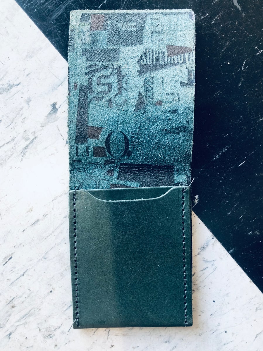 Handmade Leather Wallet by Derek Gores & Standard Collective by Derek Gores Gallery 