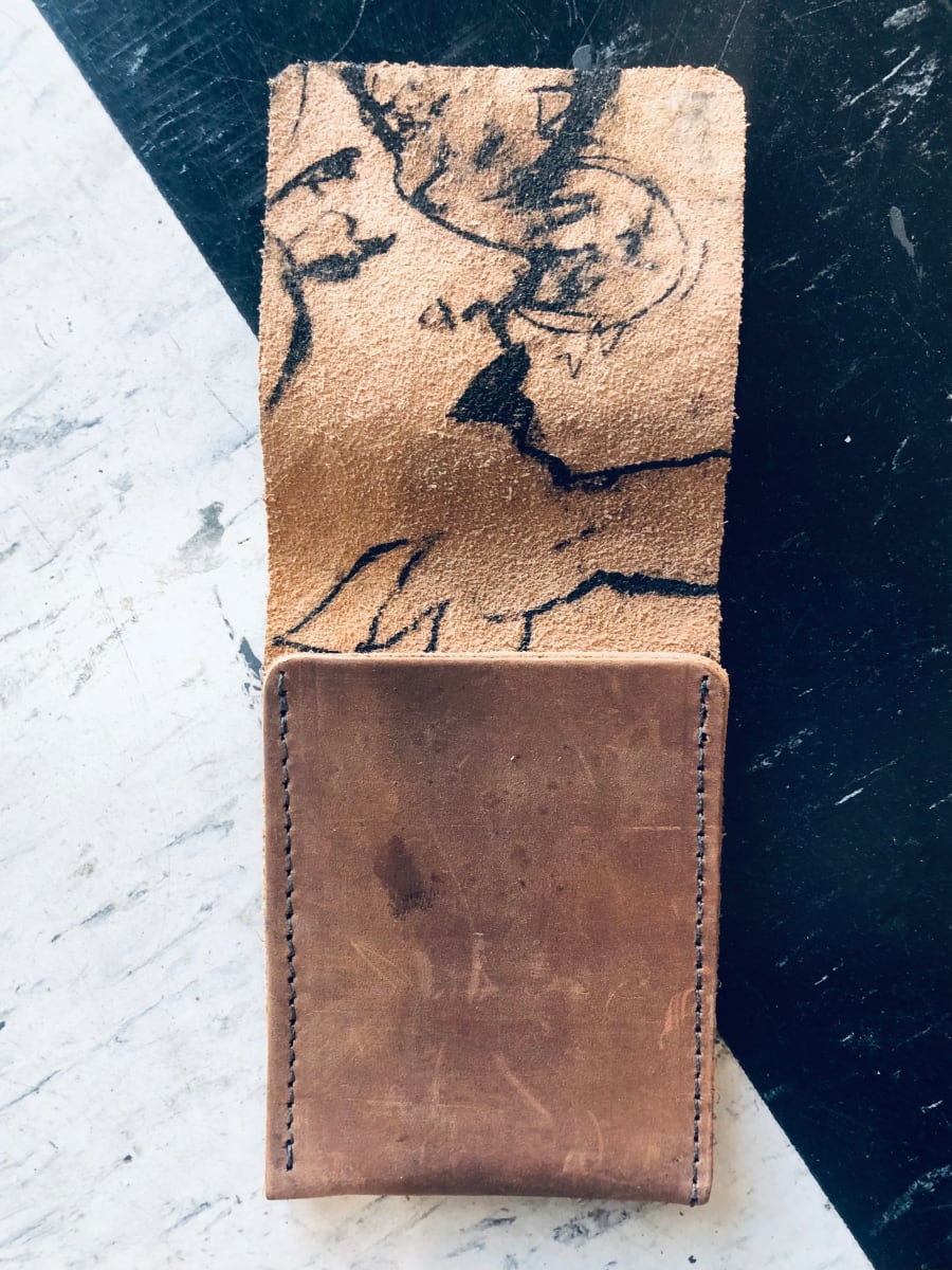 Handmade Leather Wallet by Derek Gores & Standard Collective by Derek Gores Gallery 