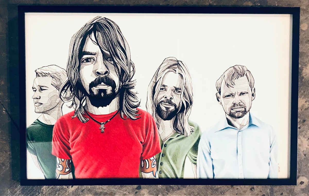 Foo Fighters by Andrew Spear by Derek Gores Gallery, Image 1.