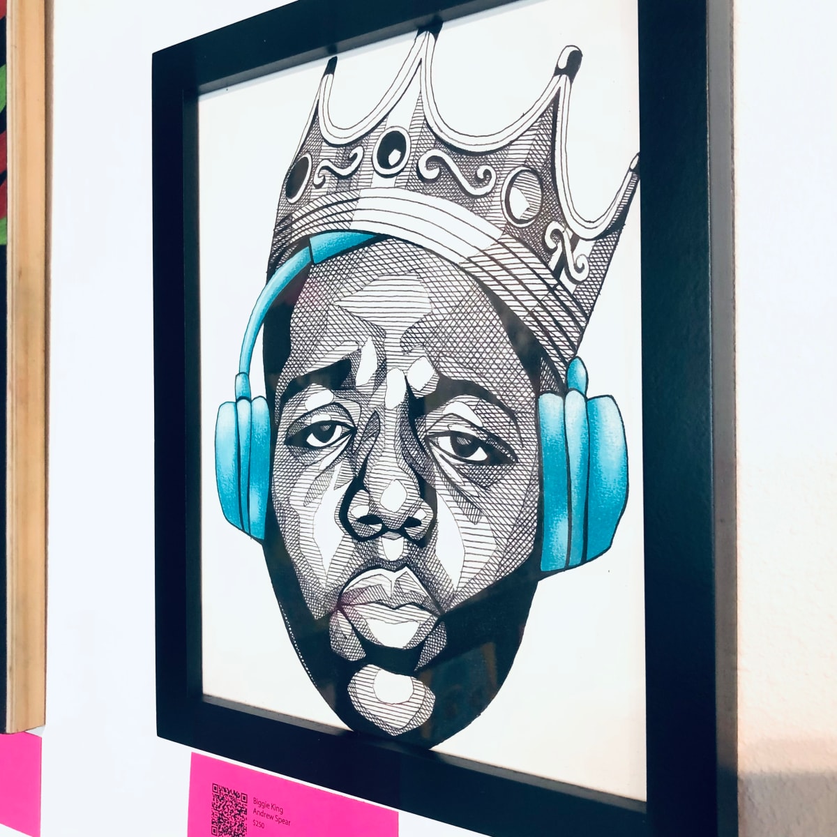 Biggie King by Andrew Spear by Derek Gores Gallery 