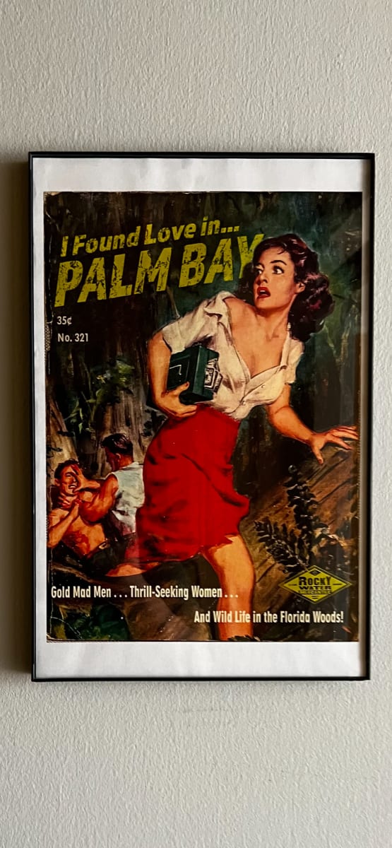 I Found Love in Palm Bay Local Poster by Derek Gores Gallery 