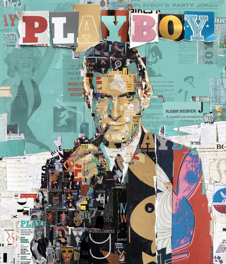 Playboy: Official Hef Tribute by Derek Gores by Derek Gores Gallery 