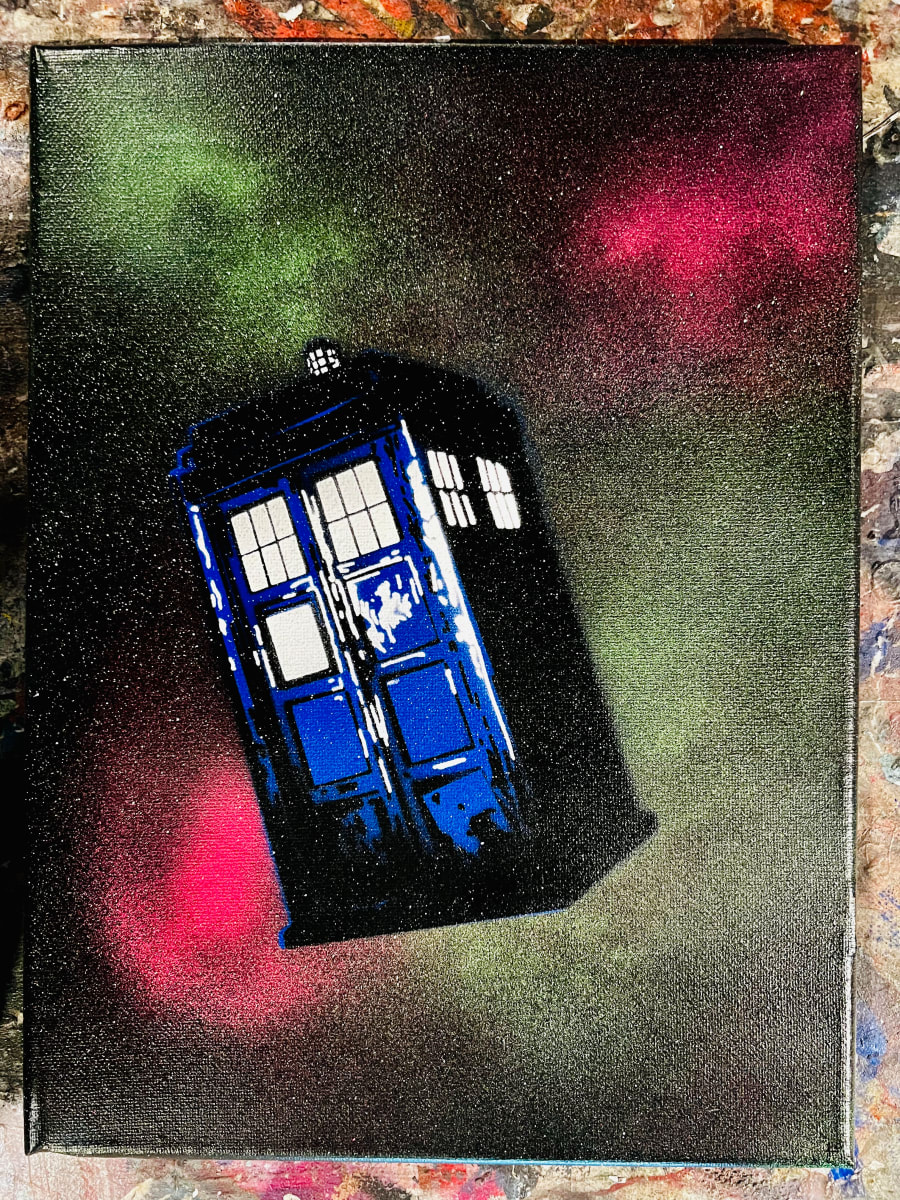 It's Bigger on the Inside by Brandy Daugherty by Derek Gores Gallery 