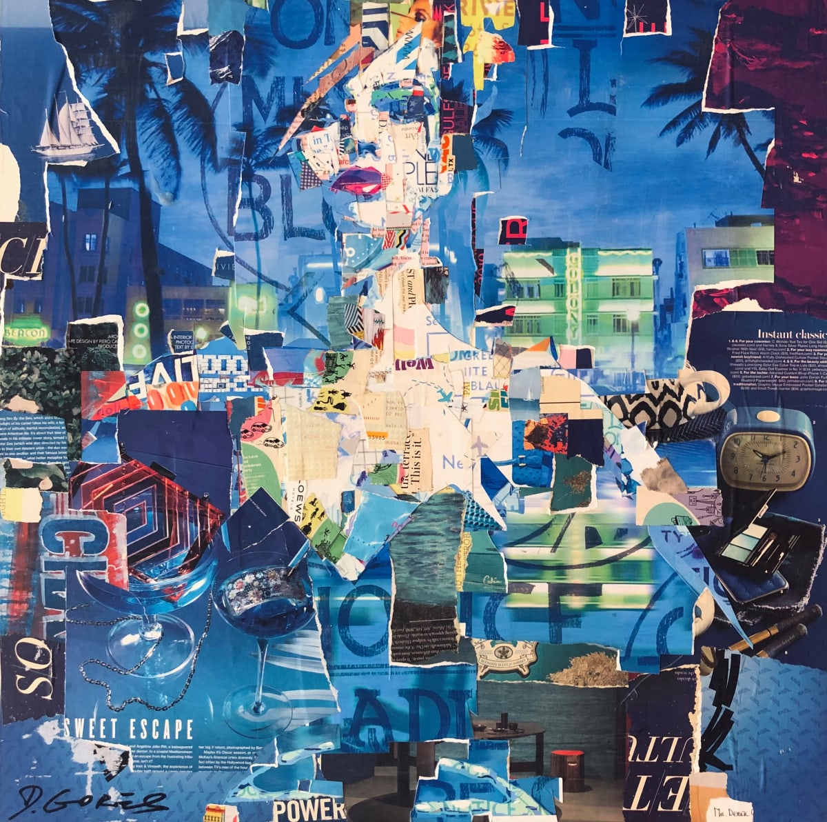 Full Volume South Beach 2 by Derek Gores by Derek Gores Gallery 