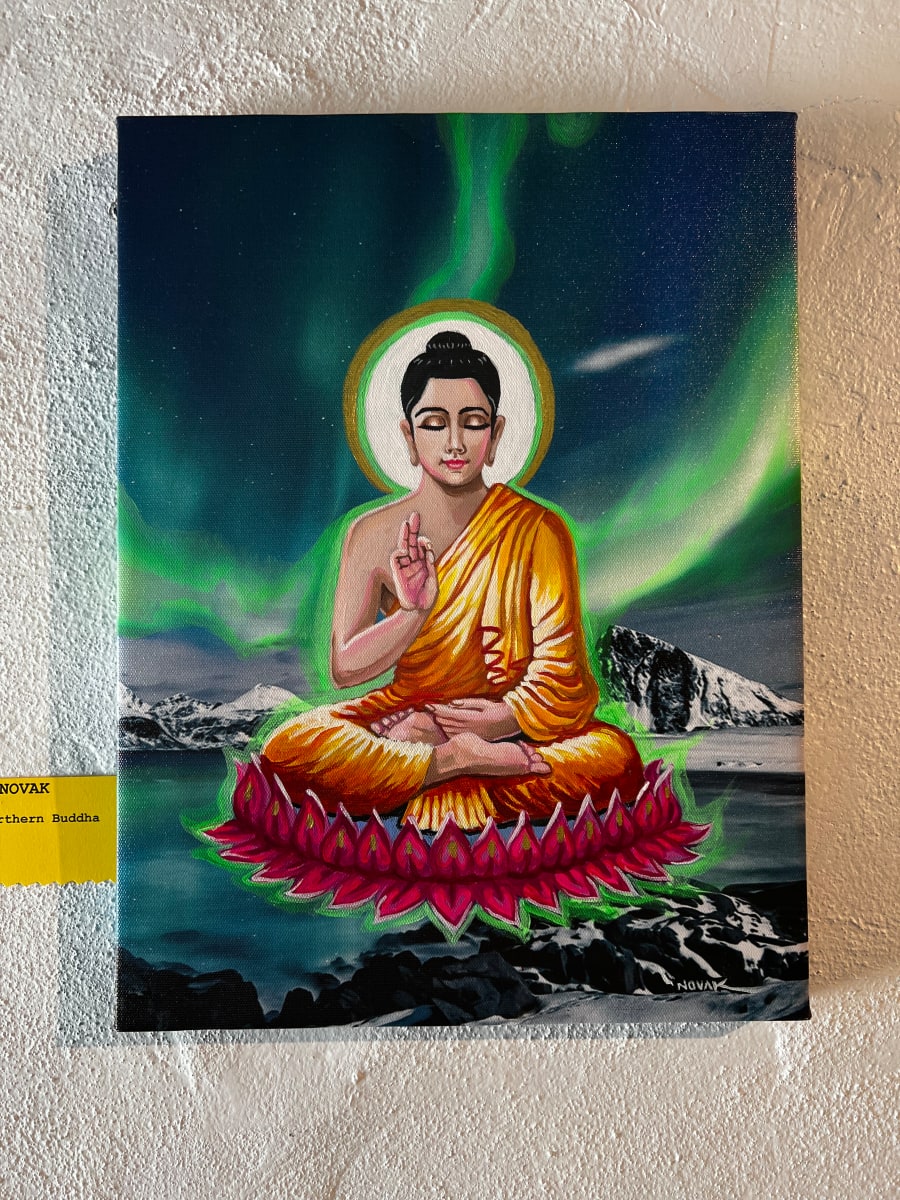 The Northern Buddha by Seth Novak by Derek Gores Gallery 