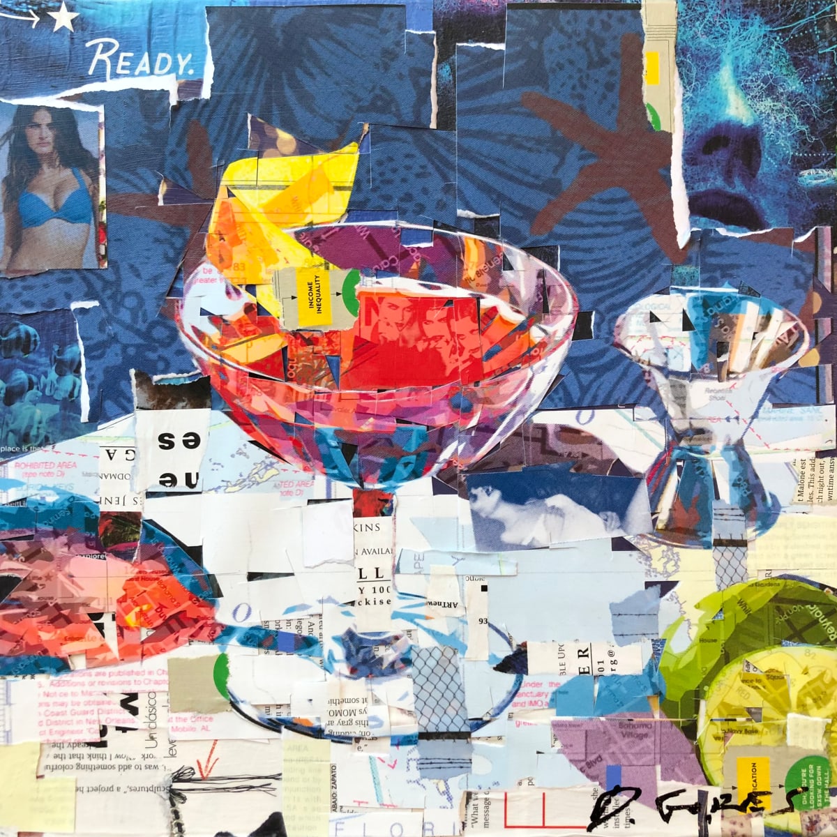 Ready to Chill by Derek Gores by Derek Gores Gallery 