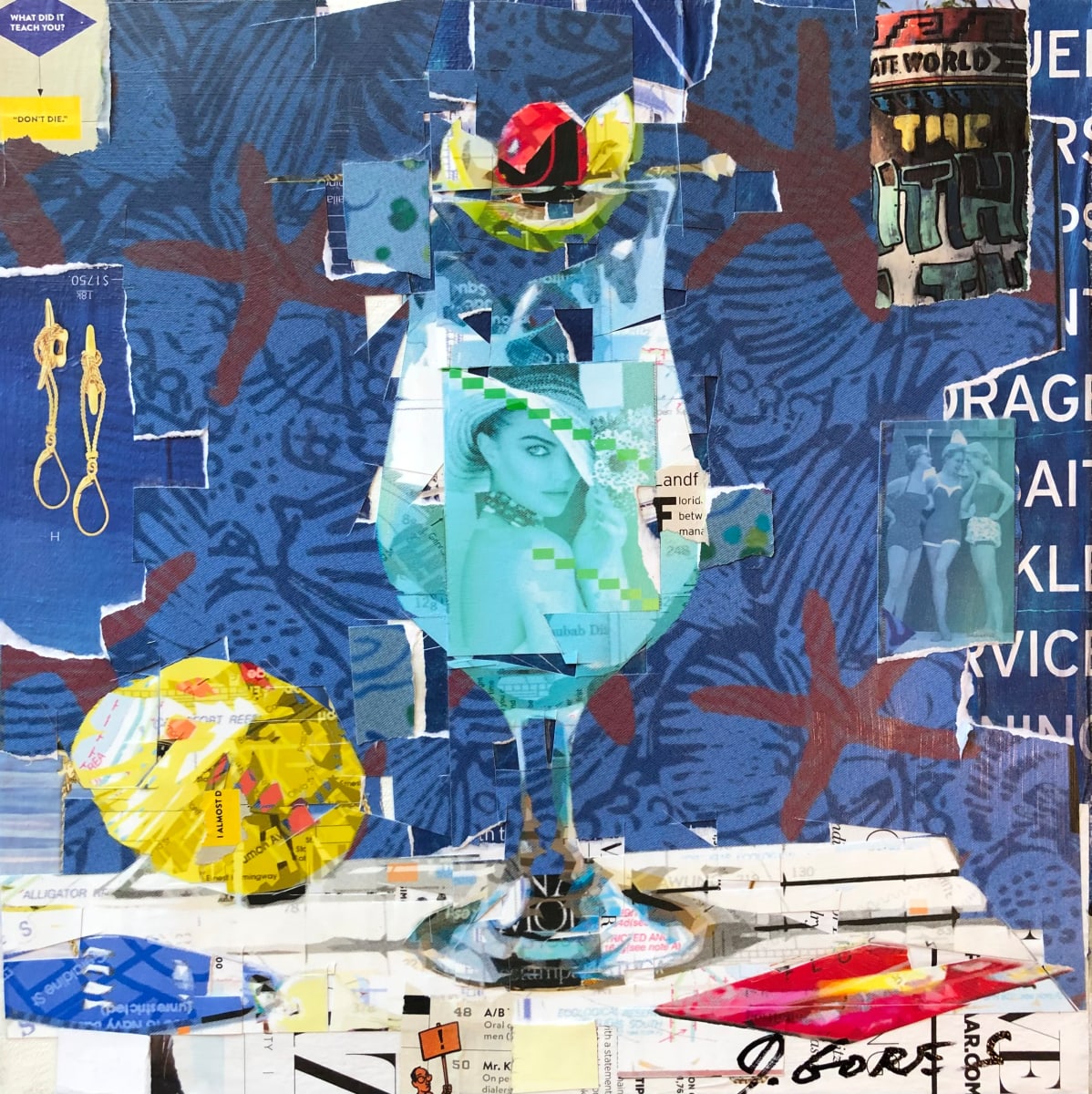 What Did It Teach You? by Derek Gores by Derek Gores Gallery 