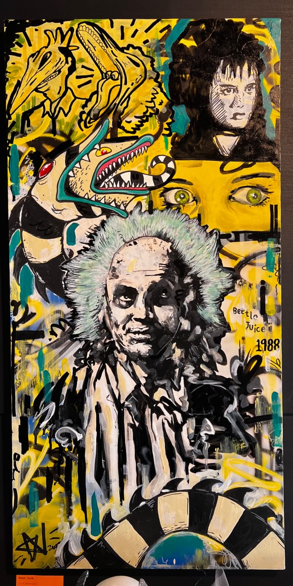 It's Showtime! by Noah Cook by Derek Gores Gallery, Image 1.