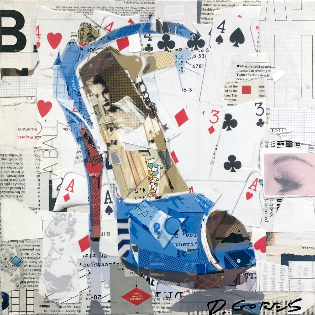 It's Happened Twice by Derek Gores by Derek Gores Gallery 