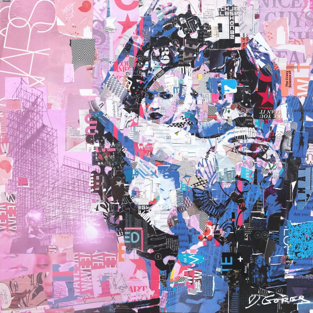 Kill v. Maim by Derek Gores by Derek Gores Gallery 