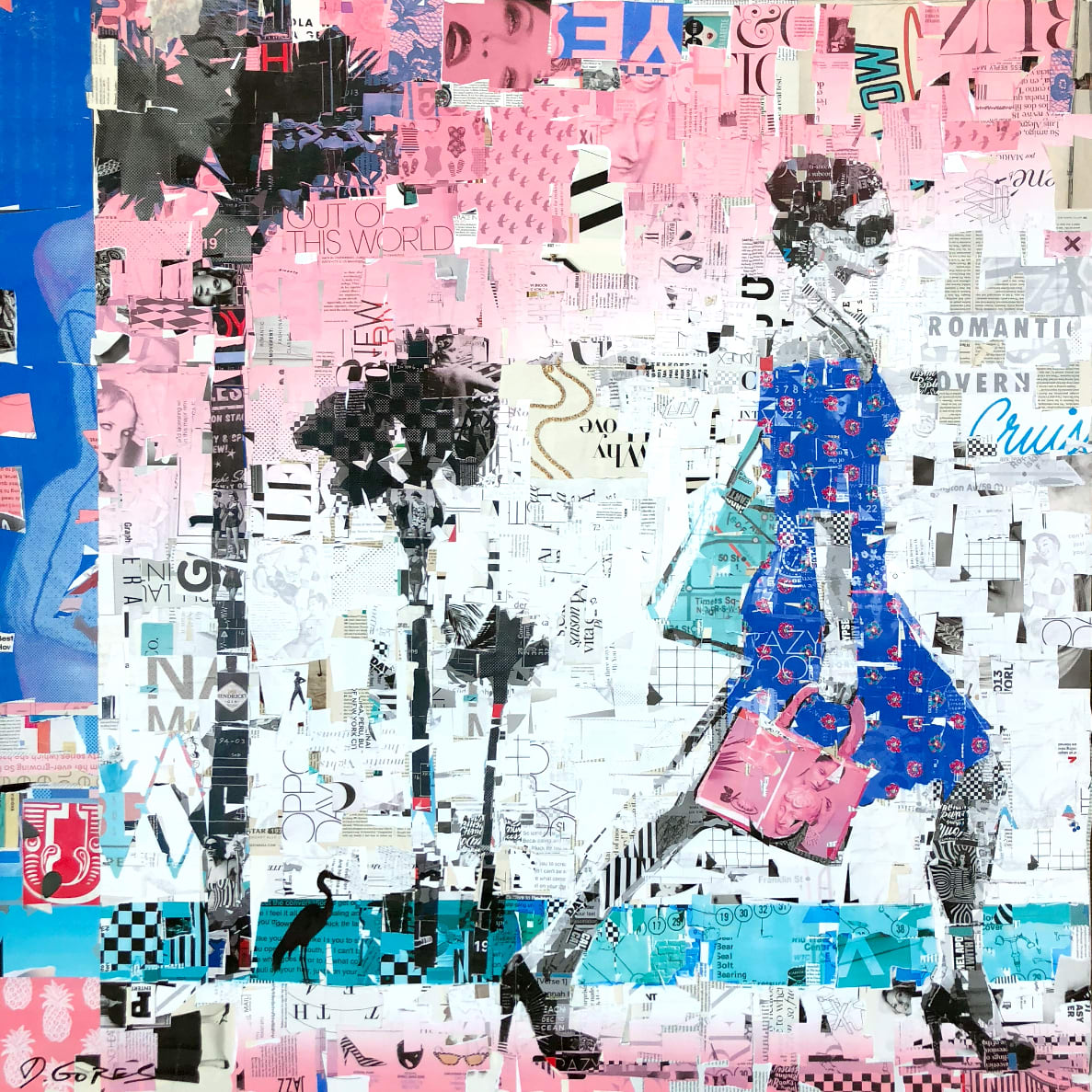 Lilly Strut by Derek Gores by Derek Gores Gallery 