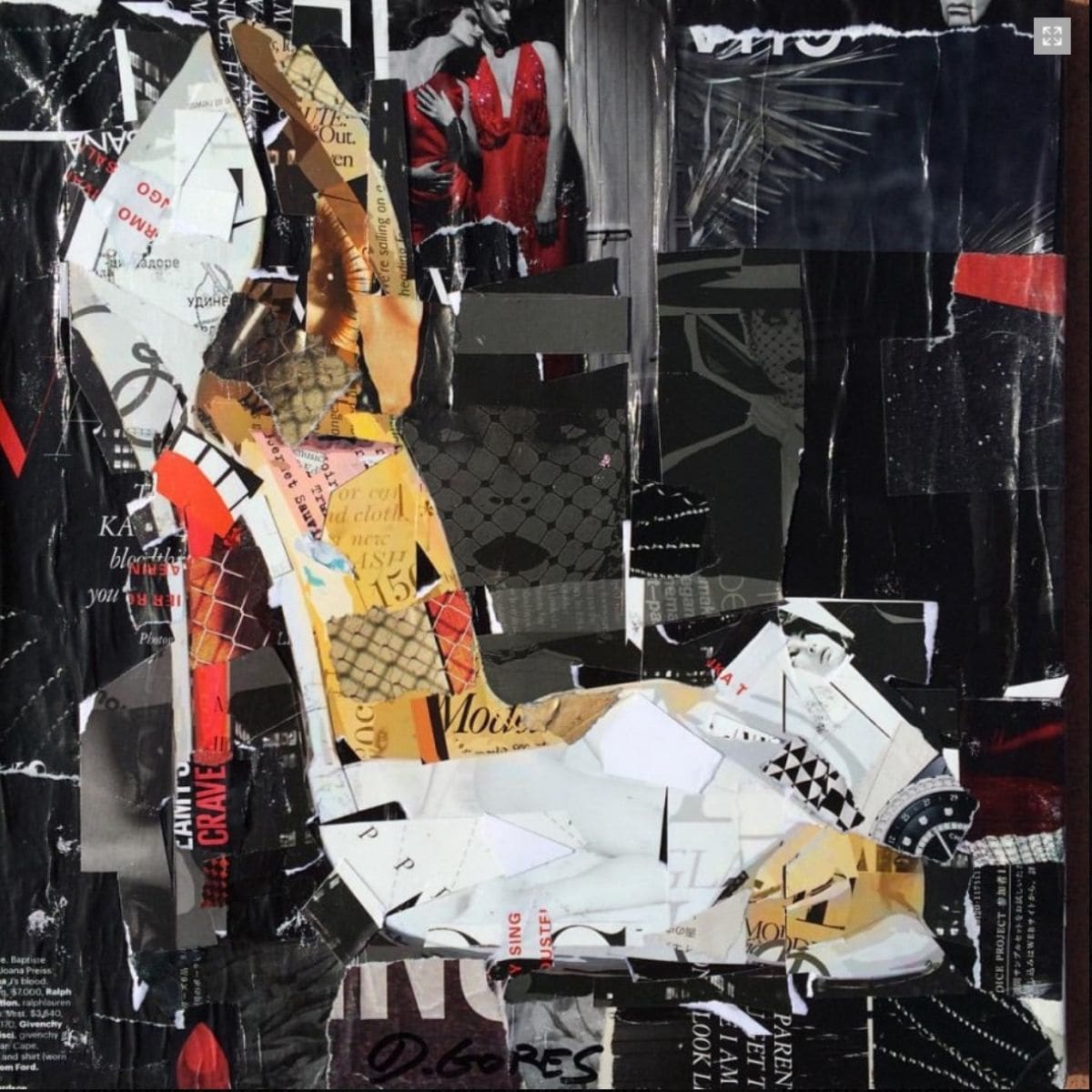 Lipstick Jungle Shoe by Derek Gores by Derek Gores Gallery 