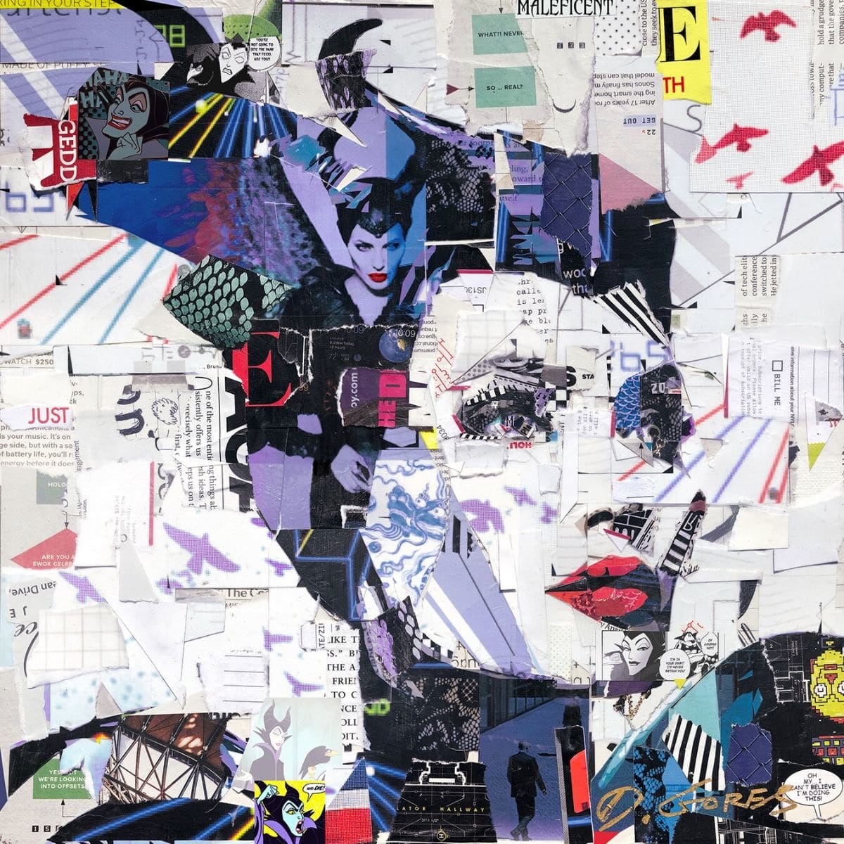 The Fiercest One of All by Derek Gores by Derek Gores Gallery 