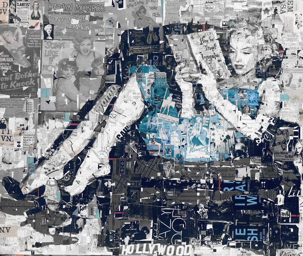Marilyn Incognito by Derek Gores by Derek Gores Gallery 
