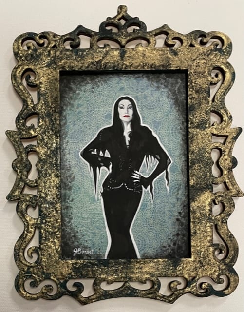 Morticia by Jennifer Bonset by Derek Gores Gallery 