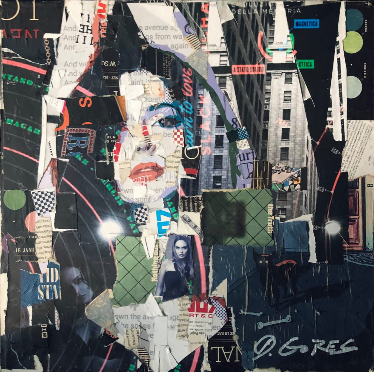 Ms. Juliette by Derek Gores by Derek Gores Gallery 