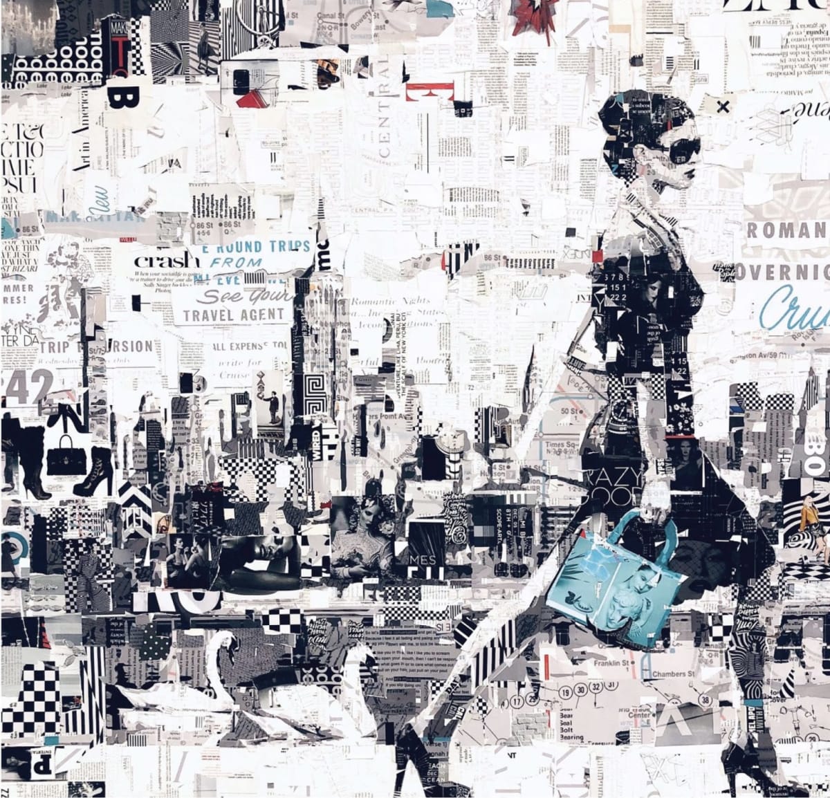 NYC Strut by Derek Gores by Derek Gores Gallery 