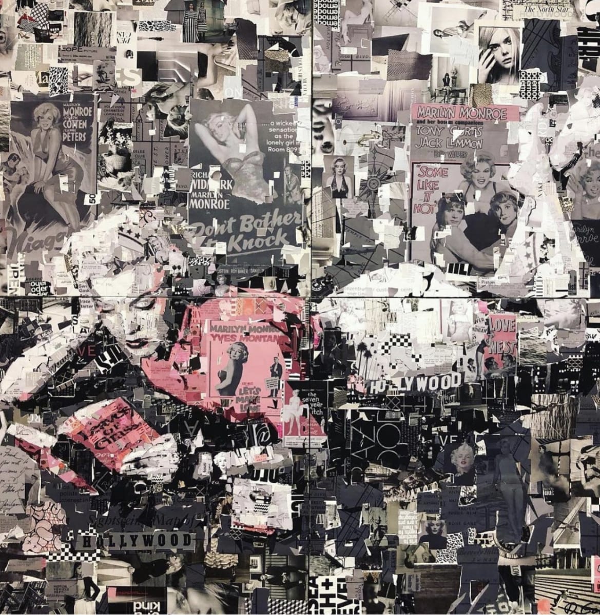 Norma Jeane Takes Time by Derek Gores by Derek Gores Gallery 