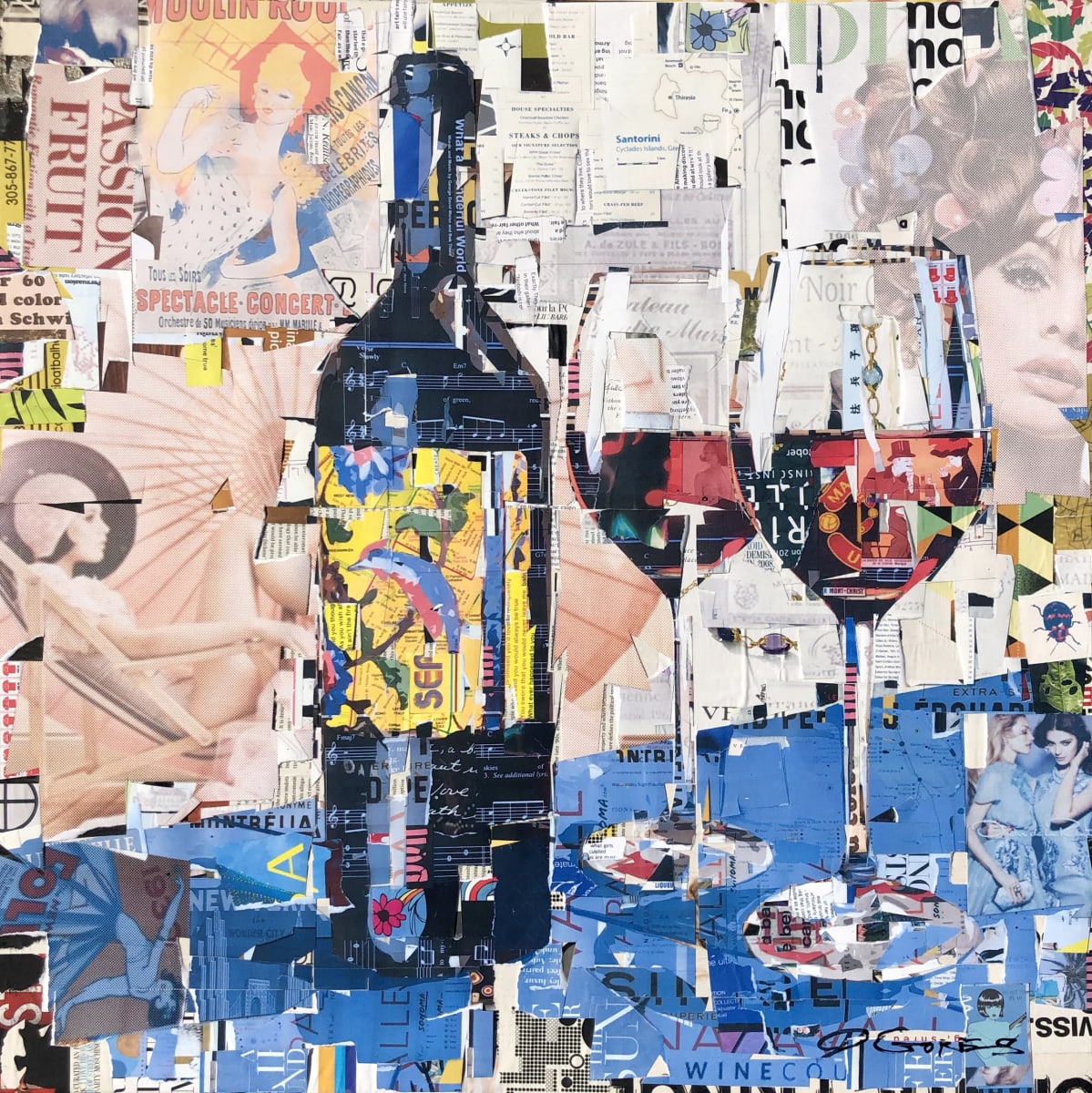 Passionfruit II by Derek Gores by Derek Gores Gallery 