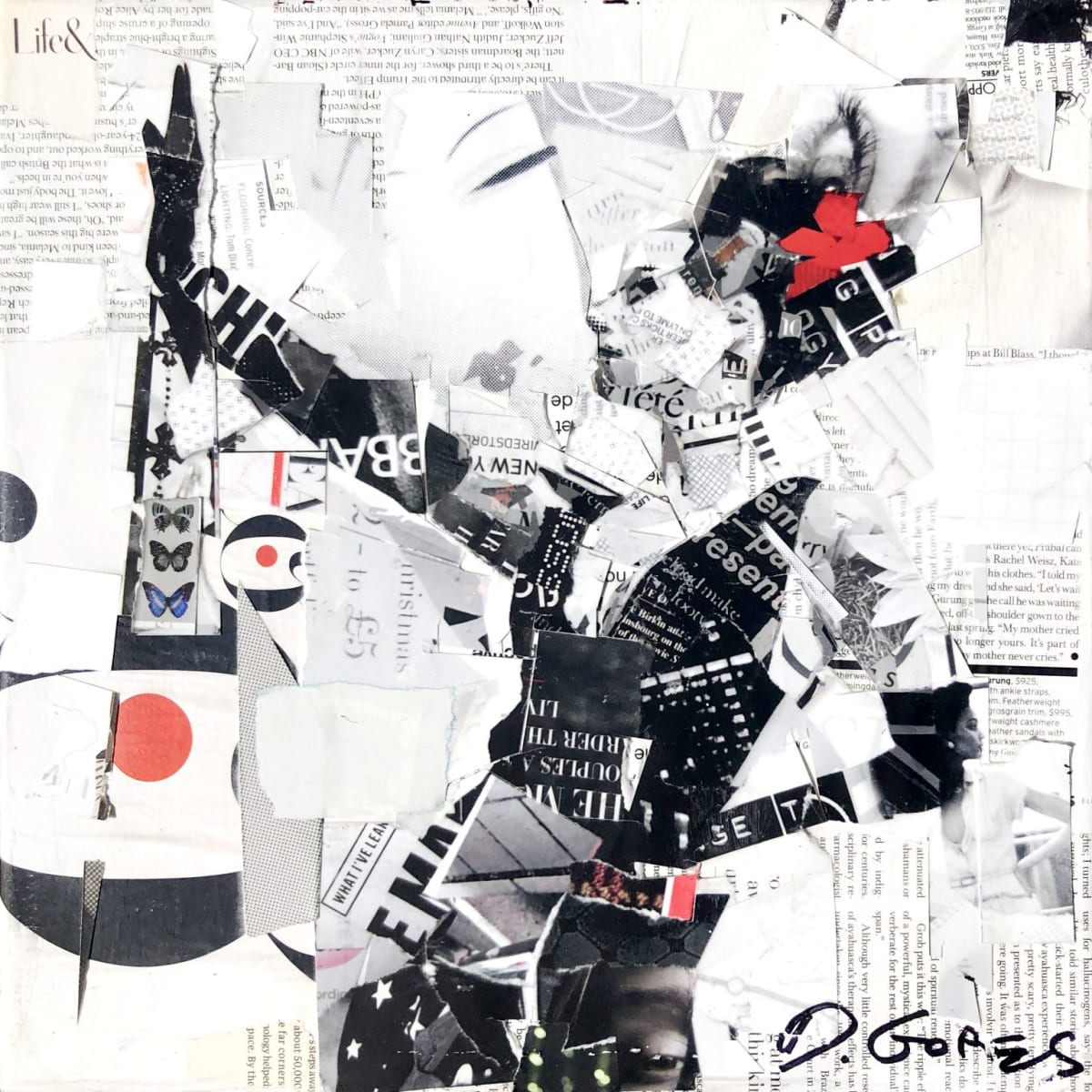 Plain Extraordinary II by Derek Gores by Derek Gores Gallery 