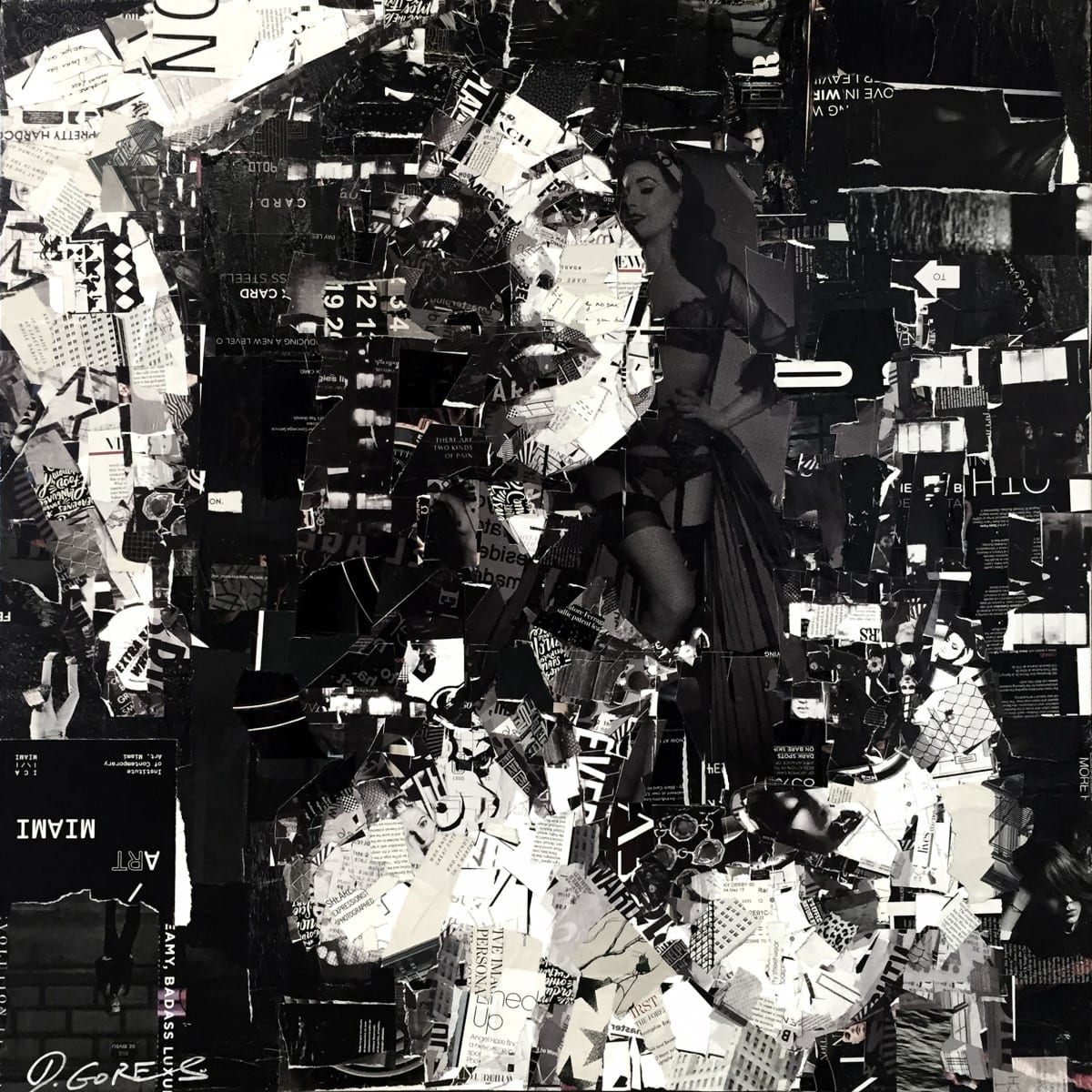 Pretty Hardcore 4 by Derek Gores by Derek Gores Gallery 