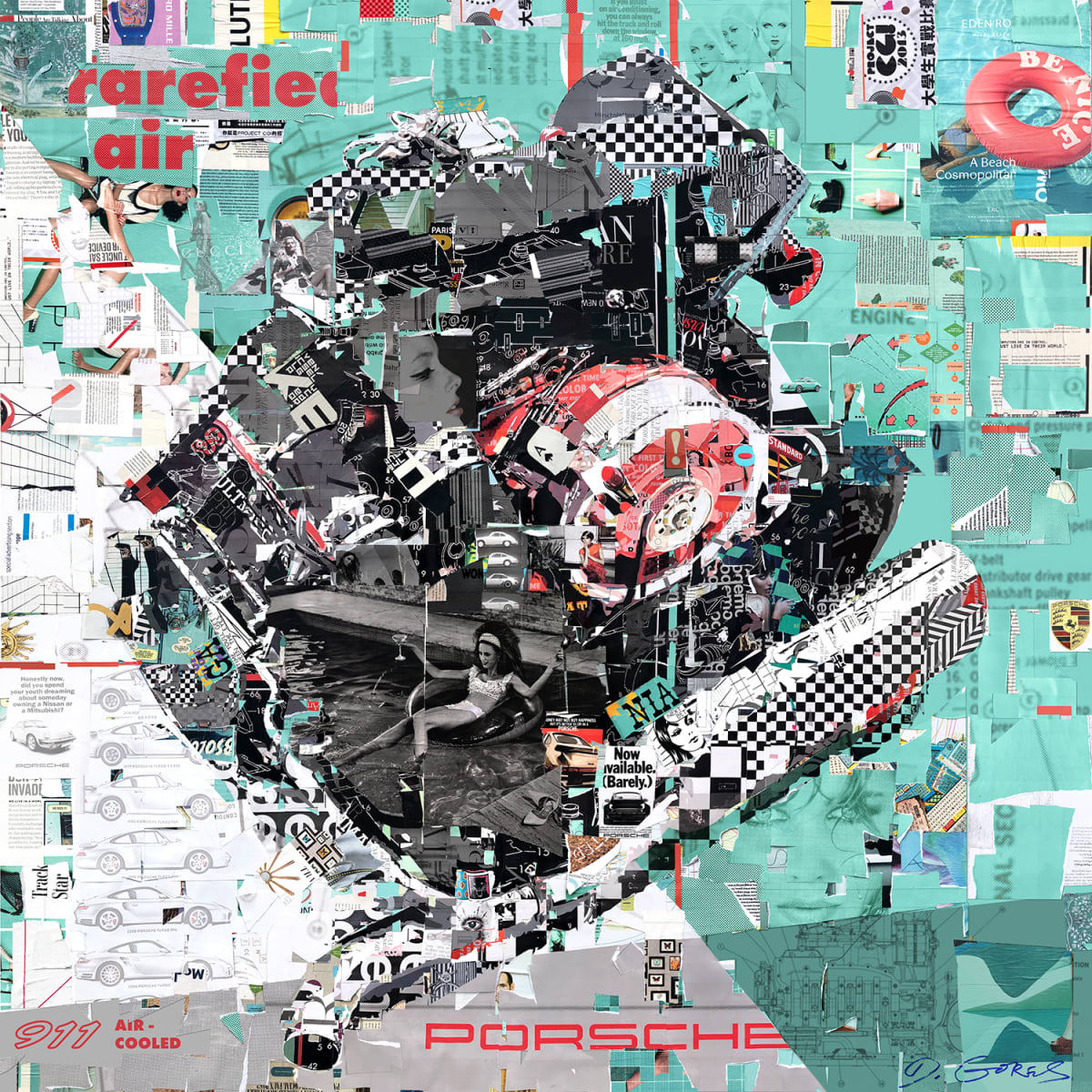 Rarefied Air by Derek Gores by Derek Gores Gallery 