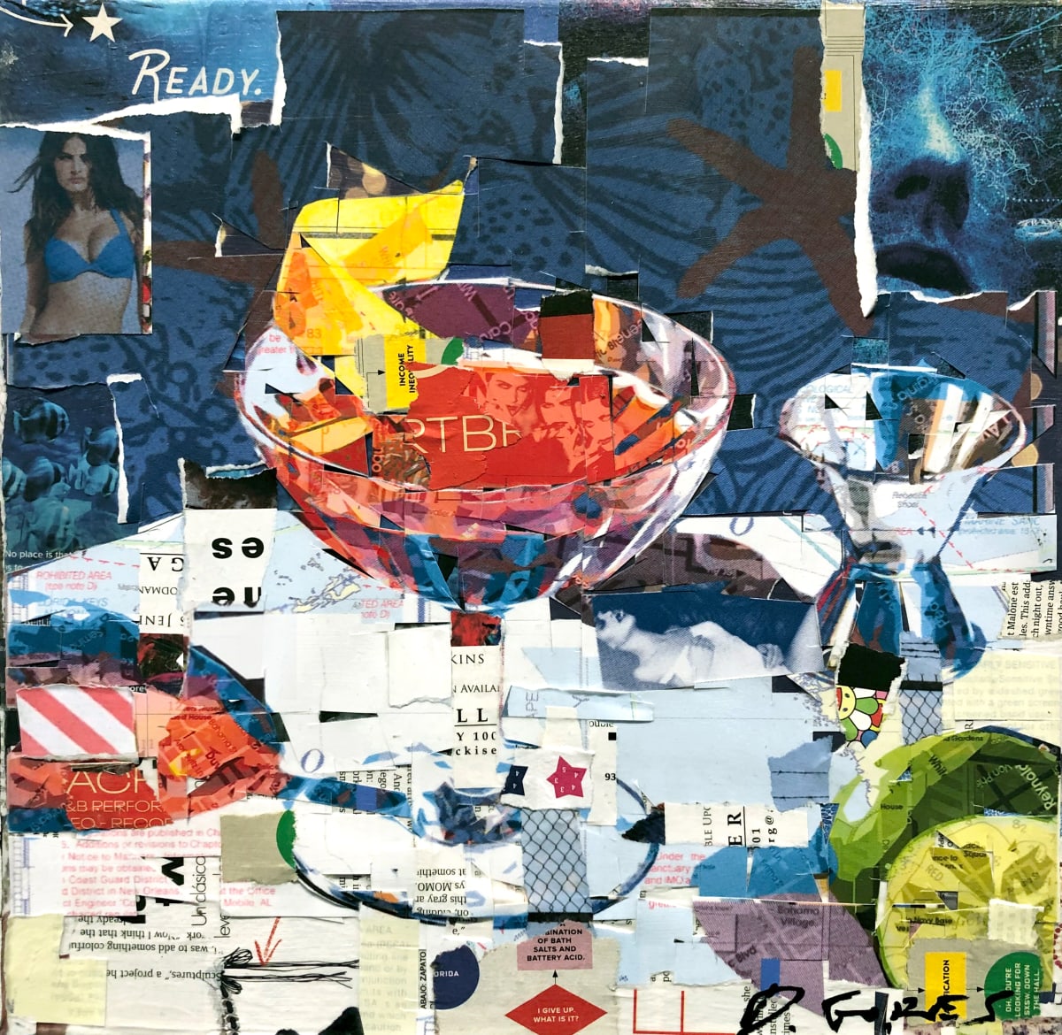 Ready Steady by Derek Gores by Derek Gores Gallery 