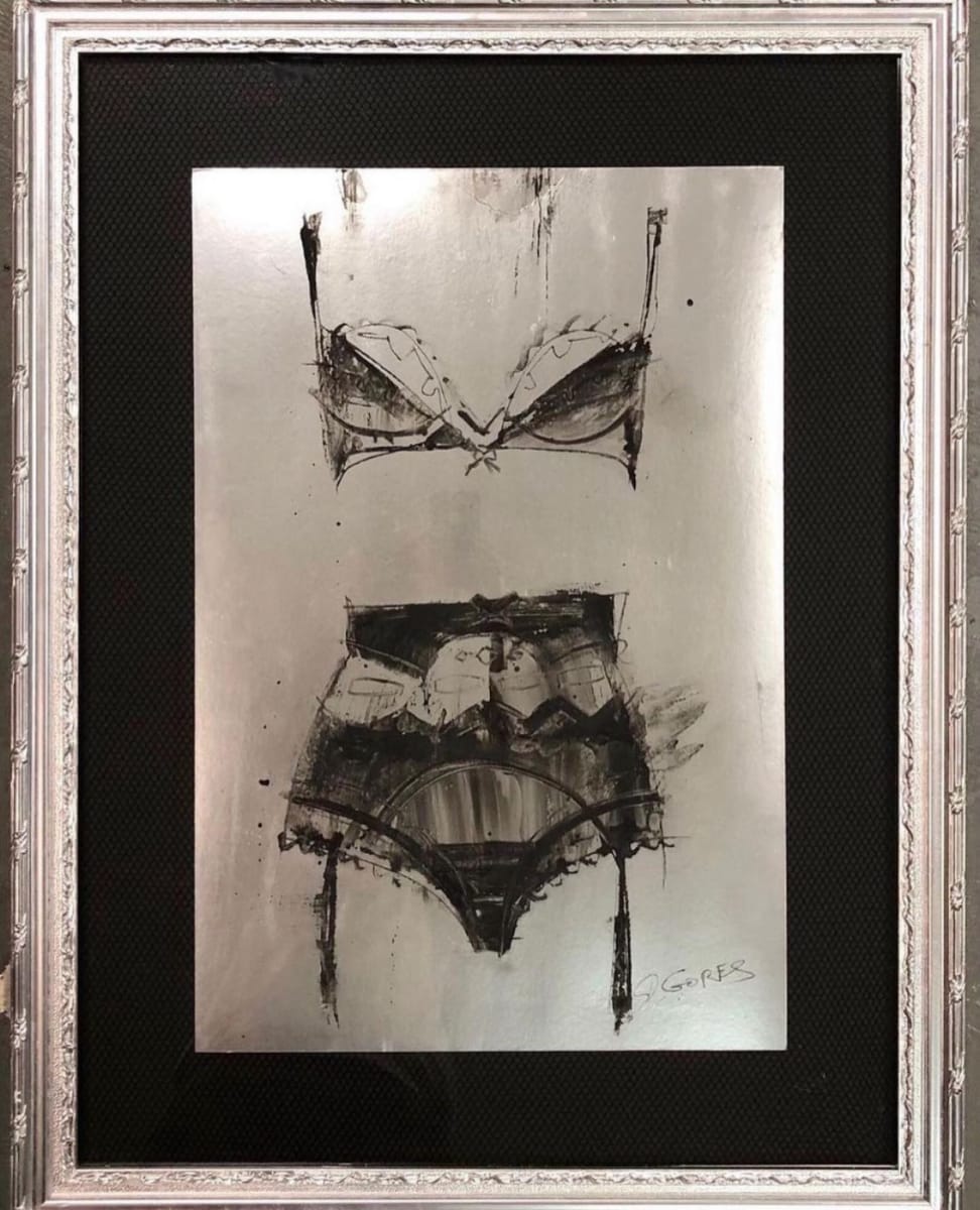 Unmentionables, Silver by Derek Gores by Derek Gores Gallery 