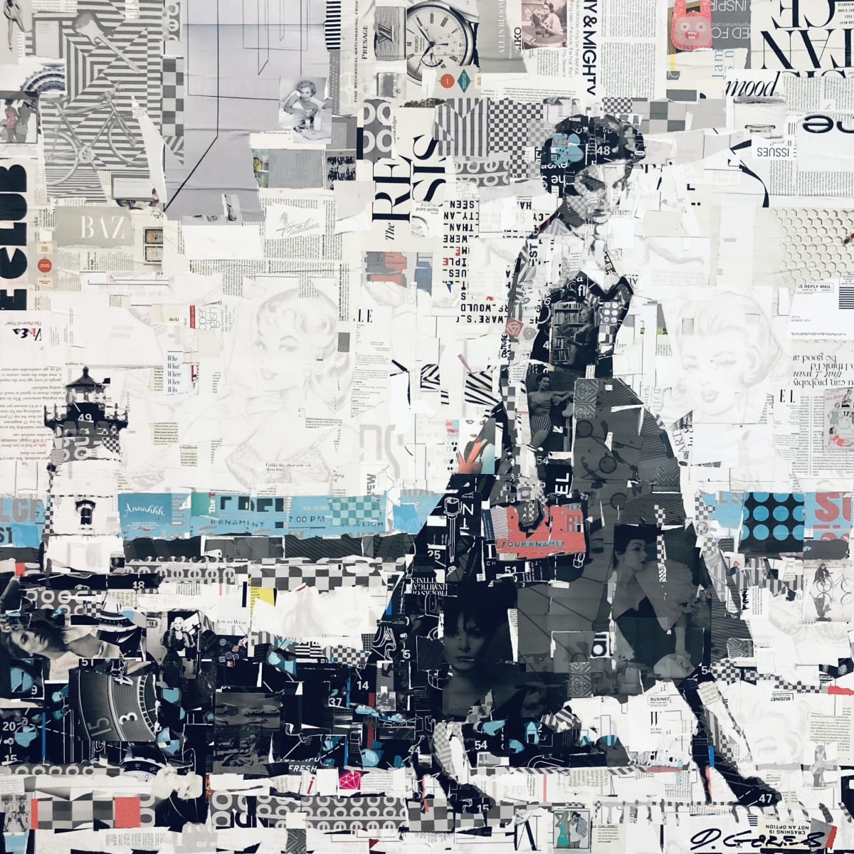 Seaside Stroll by Derek Gores by Derek Gores Gallery 