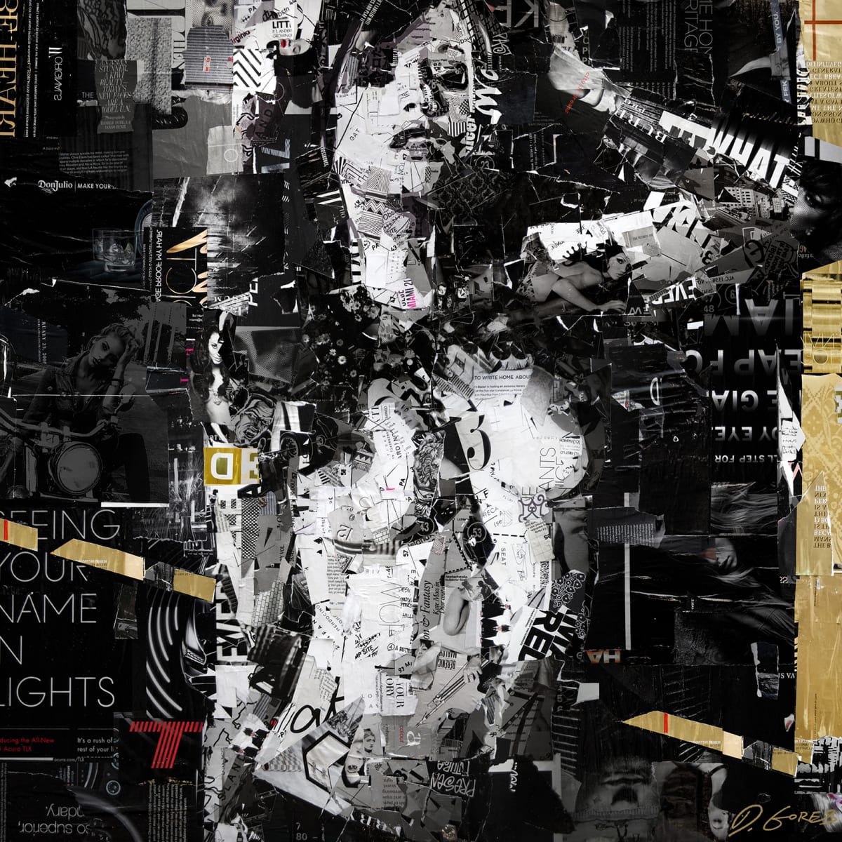 Seeing Your Name In Lights by Derek Gores by Derek Gores Gallery 